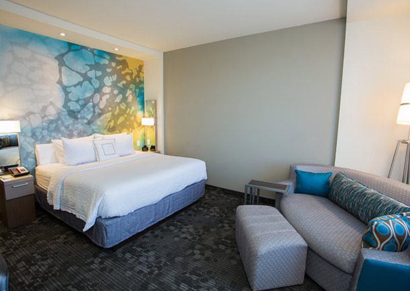 Courtyard By Marriott Lubbock Downtown/University Area Buitenkant foto